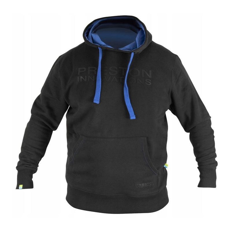 BLUZA PRESTON BLACK HOODIE X-LARGE XL BLUZA PRESTON BLACK HOODIE X-LARGE XL