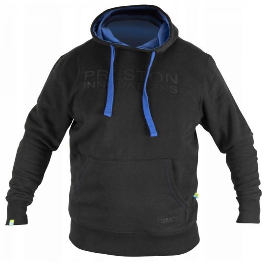 BLUZA PRESTON BLACK HOODIE X-LARGE XL BLUZA PRESTON BLACK HOODIE X-LARGE XL