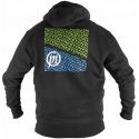 BLUZA PRESTON BLACK HOODIE X-LARGE XL
