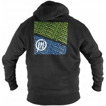 BLUZA PRESTON BLACK HOODIE X-LARGE XL