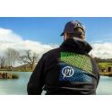 BLUZA PRESTON BLACK HOODIE X-LARGE XL