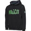 BLUZA MADCAT MEGA LOGO HOODIE BLACK CAVIAR XL