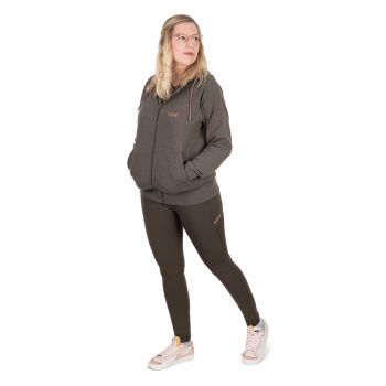 BLUZA DAMSKA FOX WC ZIPPED HOODIE L
