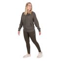 BLUZA DAMSKA FOX WC ZIPPED HOODIE L