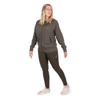 BLUZA DAMSKA FOX WC ZIPPED HOODIE L