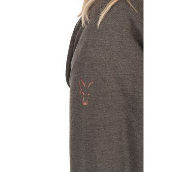 BLUZA DAMSKA FOX WC ZIPPED HOODIE L