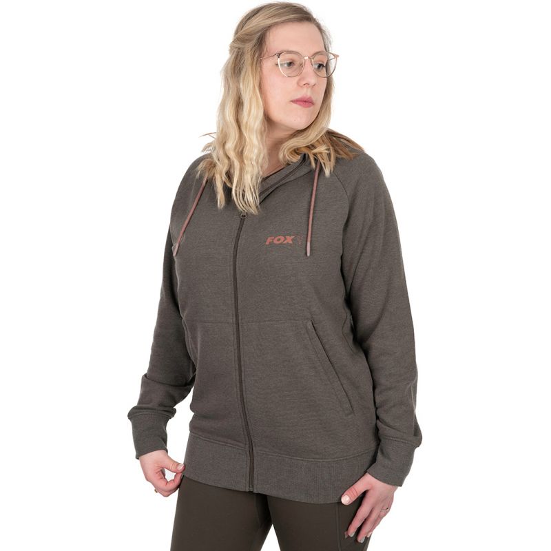 BLUZA DAMSKA FOX WC ZIPPED HOODIE S BLUZA DAMSKA FOX WC ZIPPED HOODIE S
