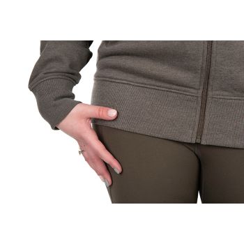 BLUZA DAMSKA FOX WC ZIPPED HOODIE S