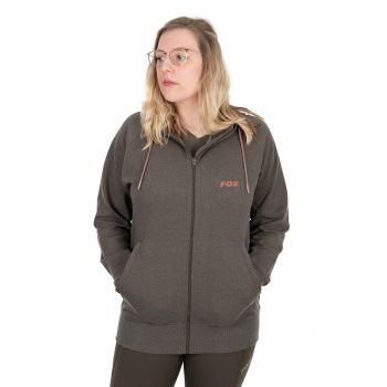BLUZA DAMSKA FOX WC ZIPPED HOODIE S
