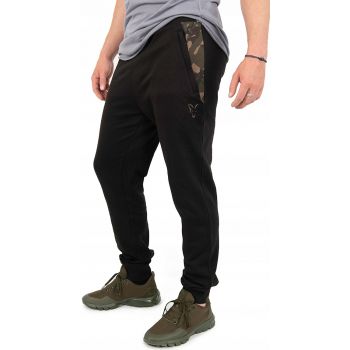 SPODNIE DRESOWE FOX BLACK CAMO PRINT JOGGER M