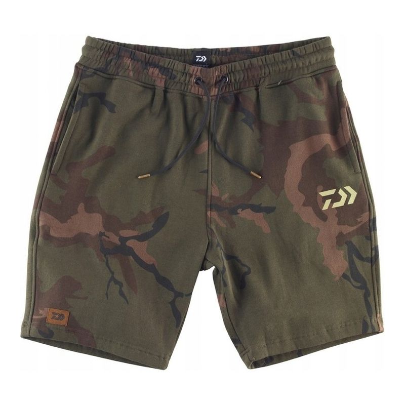 SPODNIE DAIWA CARP CAMO JOGGERS SHORTS ROZMIAR XL