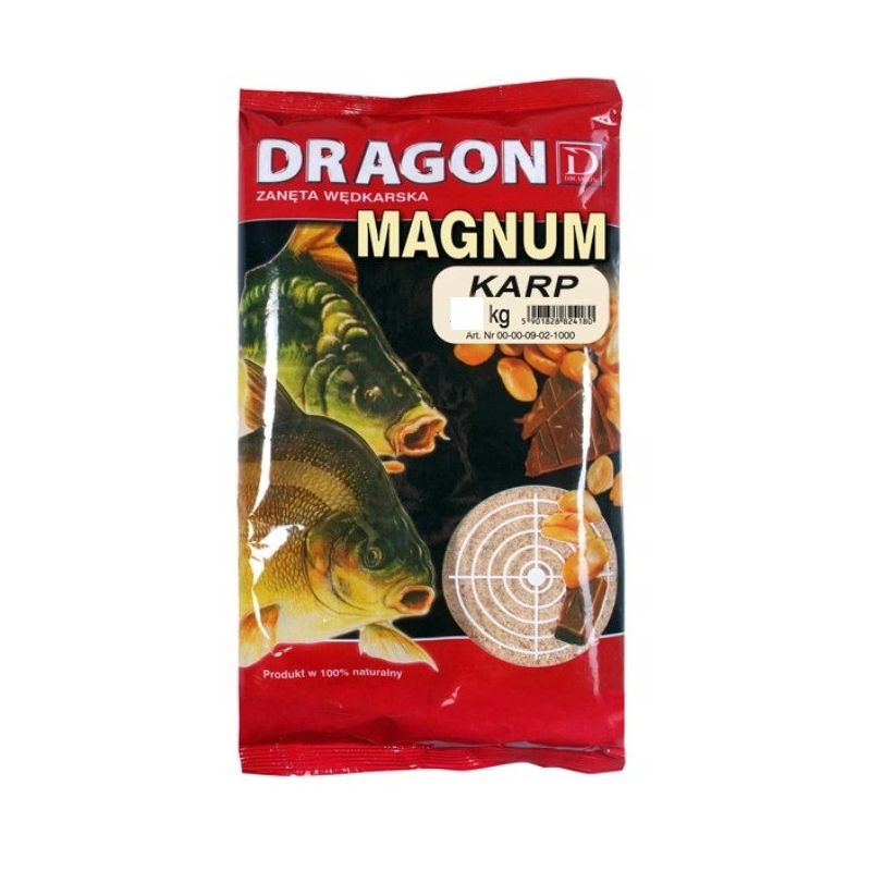 ZANĘTA DRAGON MAGNUM KARP 1kg ZANĘTA DRAGON MAGNUM KARP 1kg