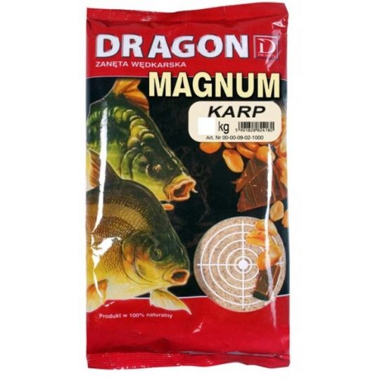 ZANĘTA DRAGON MAGNUM KARP 1kg ZANĘTA DRAGON MAGNUM KARP 1kg
