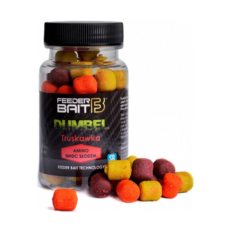 DUMBEL FEEDER BAIT TRUSKAWKA 8/10mm 100ml DUMBEL FEEDER BAIT TRUSKAWKA 8/10mm 100ml