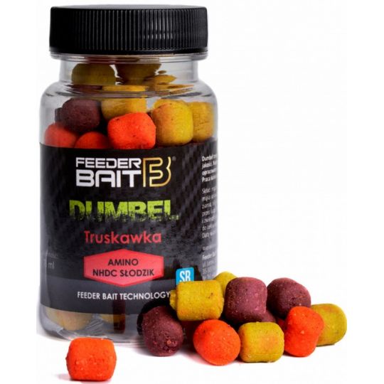DUMBEL FEEDER BAIT TRUSKAWKA 8/10mm 100ml DUMBEL FEEDER BAIT TRUSKAWKA 8/10mm 100ml