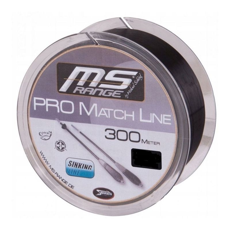 ŻYŁKA MS RANGE PRO MATCH LINE 300m 0,18mm