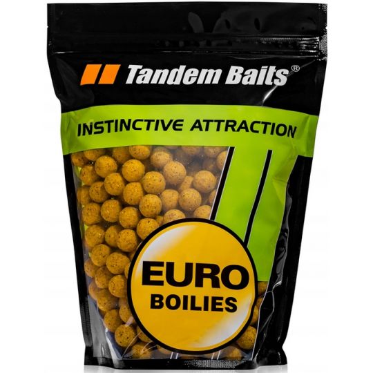 KULKI TANDEM BAITS EURO BOILIES 16mm 1kg WANILIA KULKI TANDEM BAITS EURO BOILIES 16mm 1kg WANILIA