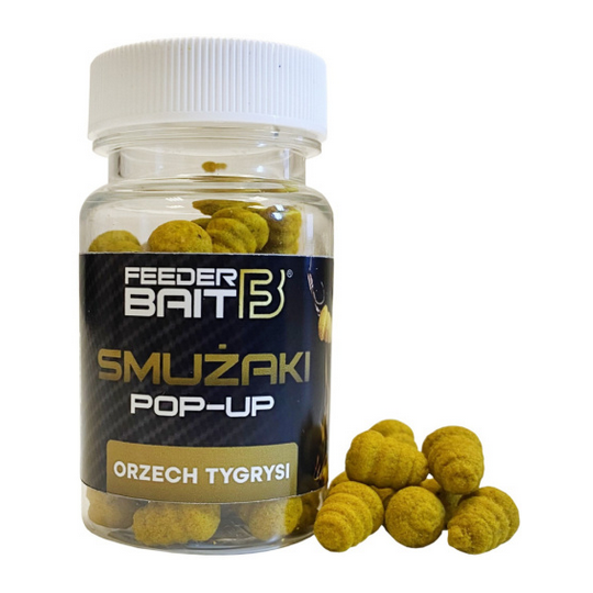 SMUŻAKI FEEDER BAIT ORZECH TYGRYSI 7/10mm DUMBELSY SMUŻAKI FEEDER BAIT ORZECH TYGRYSI 7/10mm DUMBELSY