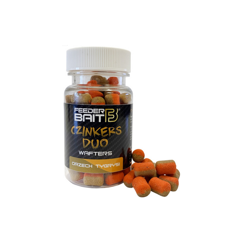 CZINKERS FEEDER BAIT DUO ORZECH TYGRYSI 6/9 60ml CZINKERS FEEDER BAIT DUO ORZECH TYGRYSI 6/9 60ml