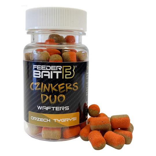 CZINKERS FEEDER BAIT DUO ORZECH TYGRYSI 6/9 60ml CZINKERS FEEDER BAIT DUO ORZECH TYGRYSI 6/9 60ml