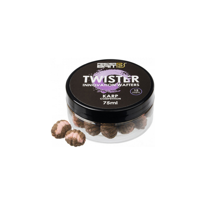 TWISTER FEEDER BAIT WAFTERS 75ml 12mm KARP TWISTER FEEDER BAIT WAFTERS 75ml 12mm KARP