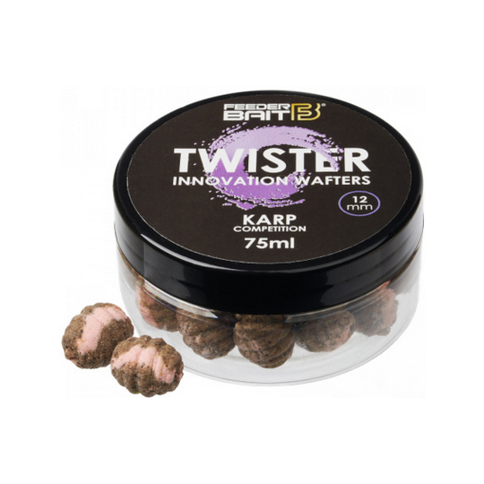 TWISTER FEEDER BAIT WAFTERS 75ml 12mm KARP TWISTER FEEDER BAIT WAFTERS 75ml 12mm KARP