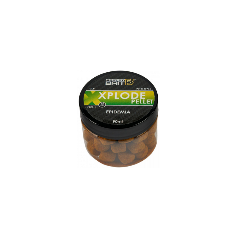 PELLET FEEDER BAIT XPLODE 12mm EPIDEMIA CSL PELLET FEEDER BAIT XPLODE 12mm EPIDEMIA CSL