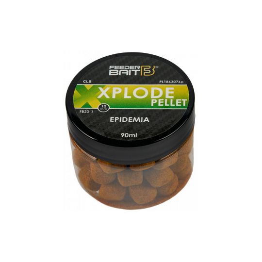 PELLET FEEDER BAIT XPLODE 12mm EPIDEMIA CSL PELLET FEEDER BAIT XPLODE 12mm EPIDEMIA CSL