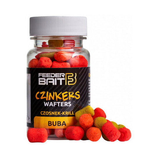 CZINKERS FEEDER BAIT BUBA CZOSNEK KRYL 7/10mm CZINKERS FEEDER BAIT BUBA CZOSNEK KRYL 7/10mm