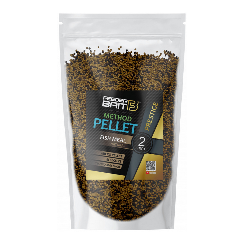 PELLET FEEDER BAIT PRESTIGE NATURAL 800g 2mm PELLET FEEDER BAIT PRESTIGE NATURAL 800g 2mm