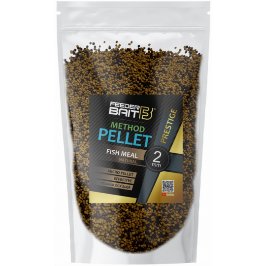 PELLET FEEDER BAIT PRESTIGE NATURAL 800g 2mm PELLET FEEDER BAIT PRESTIGE NATURAL 800g 2mm