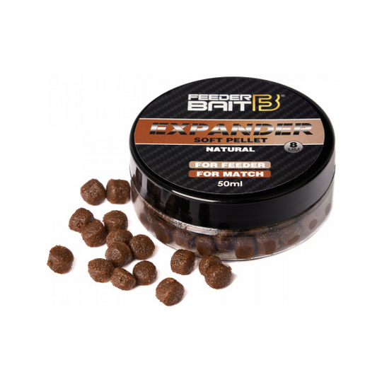 PELLET FEEDER BAIT SOFT EXPANDER NATURAL PELLET FEEDER BAIT SOFT EXPANDER NATURAL