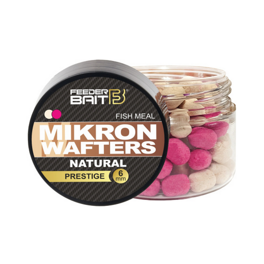 DUMBELLS FEEDER BAIT MIKRON WAFTERS NATURAL DUMBELLS FEEDER BAIT MIKRON WAFTERS NATURAL
