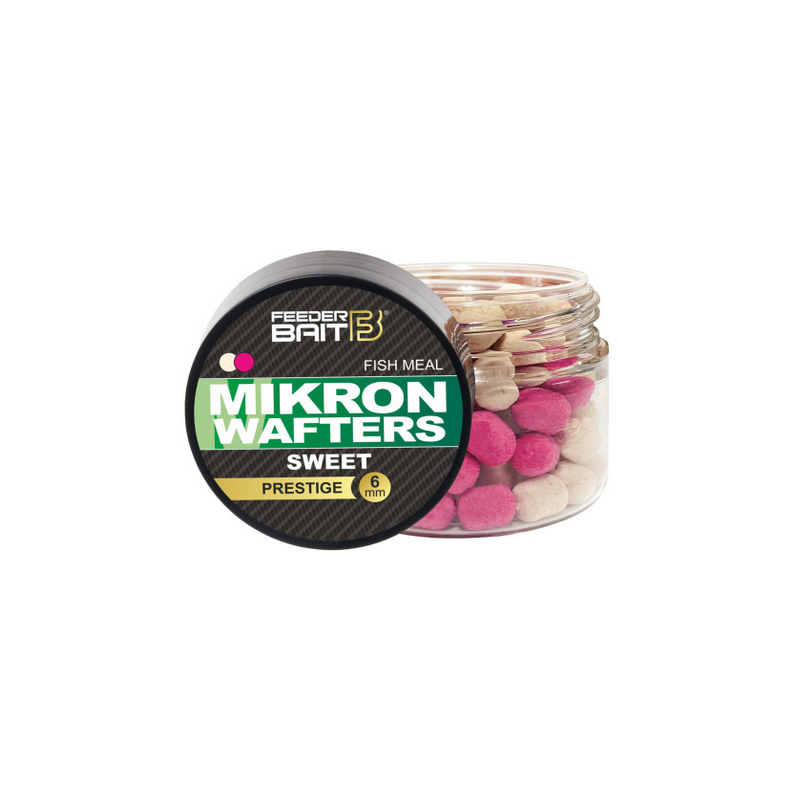 DUMBELLS FEEDER BAIT MIKRON WAFTERS SWEET DUMBELLS FEEDER BAIT MIKRON WAFTERS SWEET
