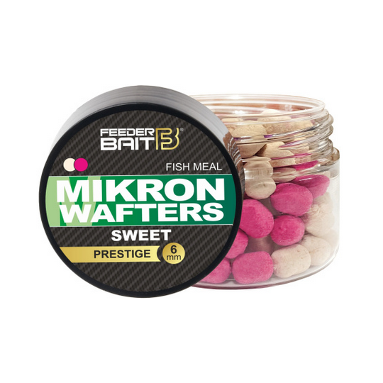 DUMBELLS FEEDER BAIT MIKRON WAFTERS SWEET DUMBELLS FEEDER BAIT MIKRON WAFTERS SWEET