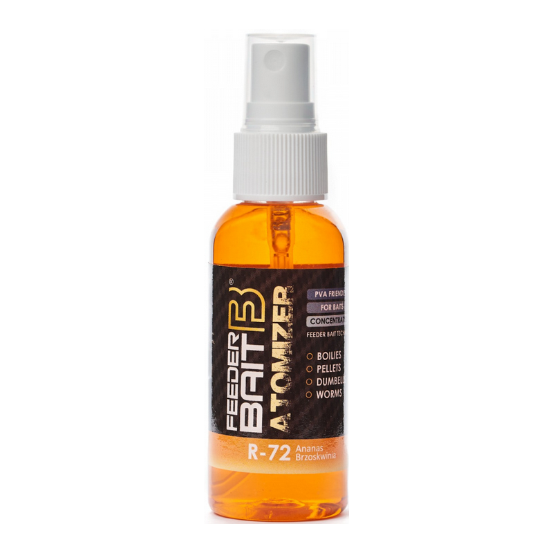 ATOMIZER FEEDER BAIT SPRAY 50ml R-72 ANANAS BRZOSK
