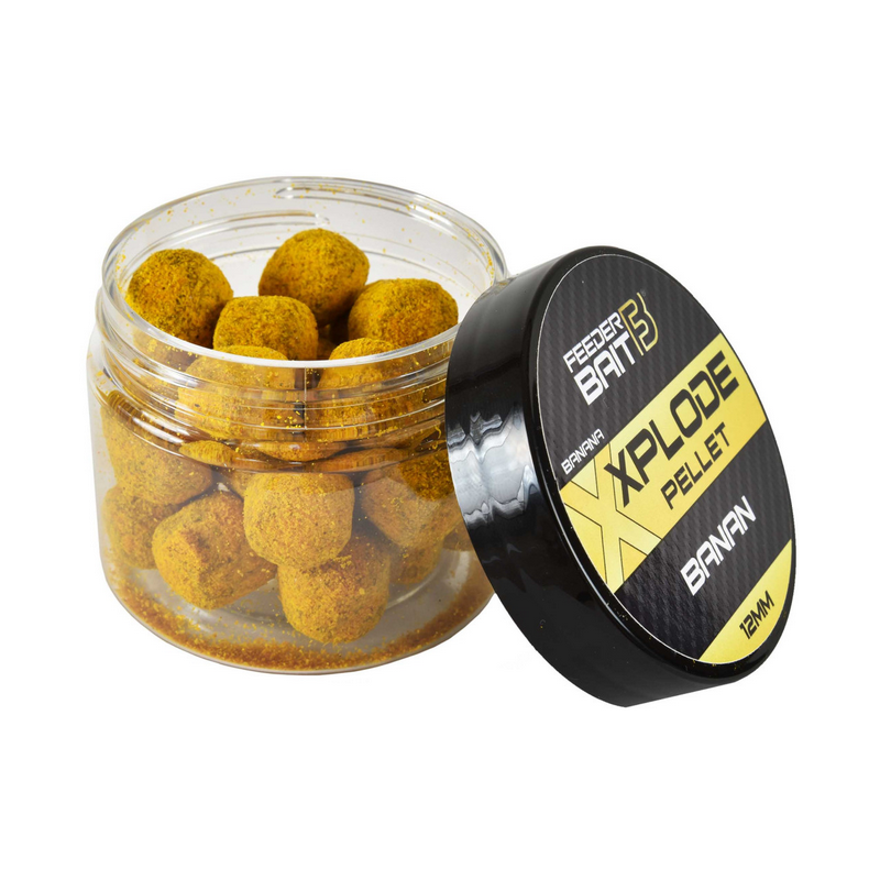 PELLET FEEDER BAIT XPLODE 12mm BANAN PELLET FEEDER BAIT XPLODE 12mm BANAN