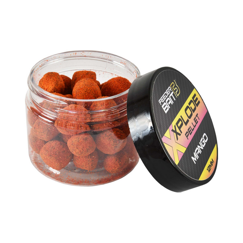 PELLET FEEDER BAIT XPLODE 12mm MANGO PELLET FEEDER BAIT XPLODE 12mm MANGO