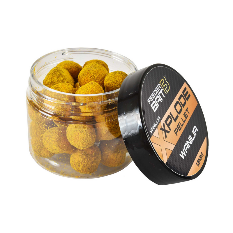 PELLET FEEDER BAIT XPLODE 12mm WANILIA PELLET FEEDER BAIT XPLODE 12mm WANILIA
