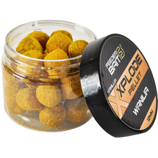 PELLET FEEDER BAIT XPLODE 12mm WANILIA PELLET FEEDER BAIT XPLODE 12mm WANILIA