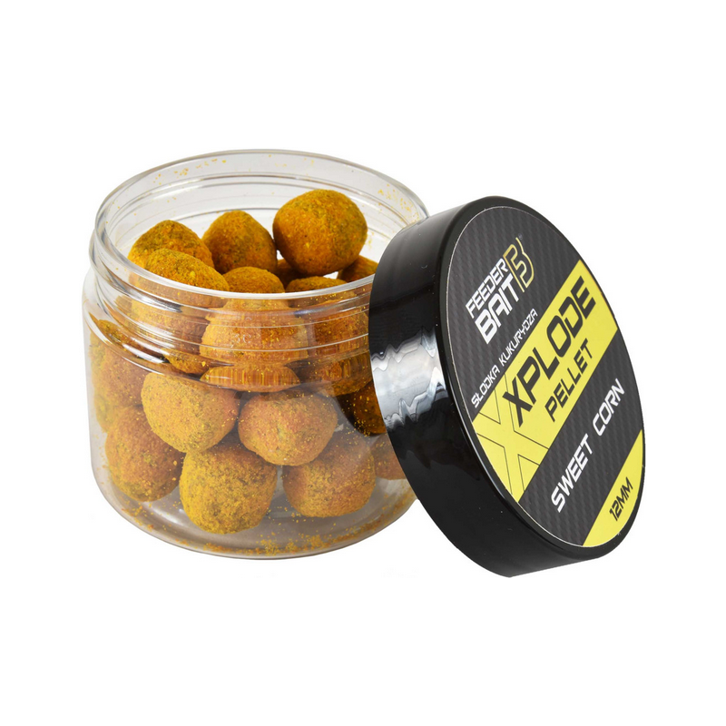 PELLET FEEDER BAIT XPLODE 12mm SŁODKA KUKURYDZA PELLET FEEDER BAIT XPLODE 12mm SŁODKA KUKURYDZA