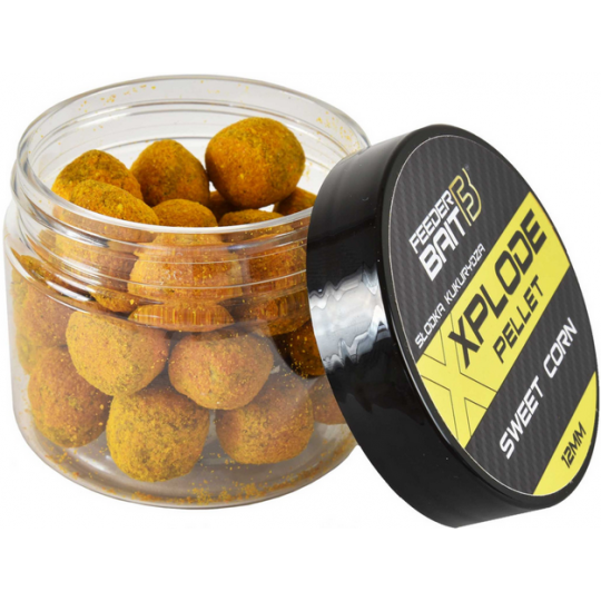 PELLET FEEDER BAIT XPLODE 12mm SŁODKA KUKURYDZA PELLET FEEDER BAIT XPLODE 12mm SŁODKA KUKURYDZA