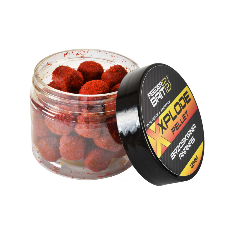 PELLET FEEDER BAIT XPLODE 12mm R72 BRZOSKWINIA ANA PELLET FEEDER BAIT XPLODE 12mm R72 BRZOSKWINIA ANA