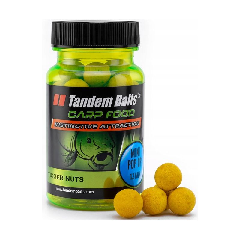 KULKI TANDEM BAITS MINI POP-UP 12mm 30g ORZECH TYG KULKI TANDEM BAITS MINI POP-UP 12mm 30g ORZECH TYG