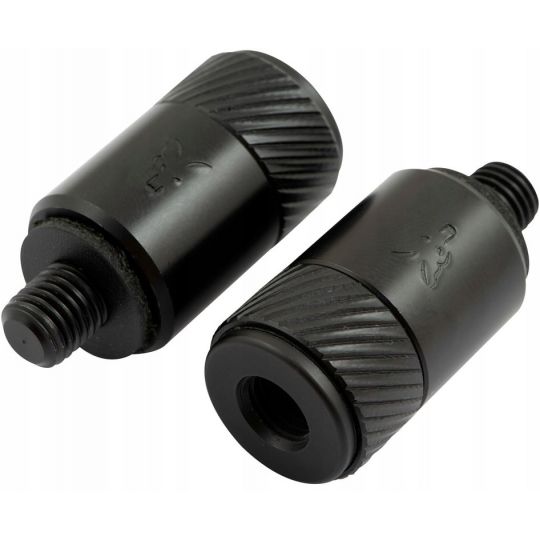 SZYBKOZŁĄCZKA FOX BLACK LABEL QR ADAPTOR 2szt