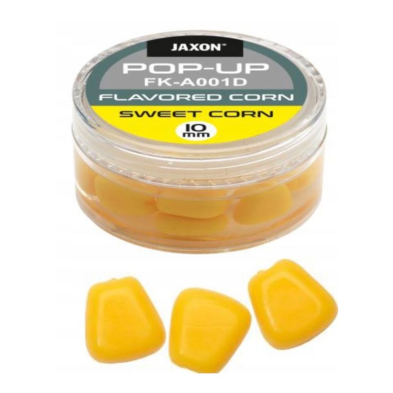 SZTUCZNA KUKURYDZA JAXON POP-UP 10mm WANILIA