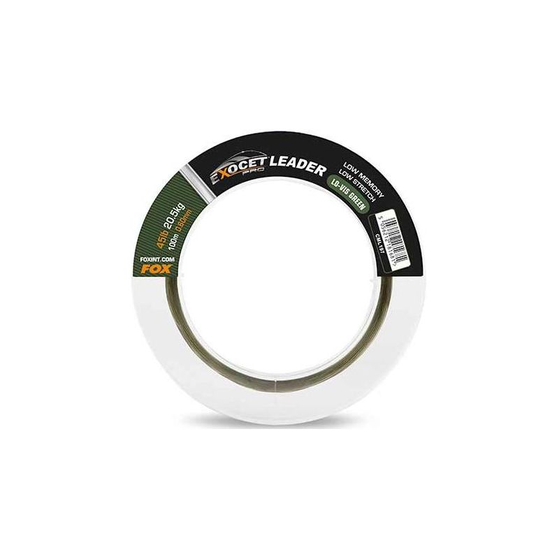 ŻYŁKA STRZAŁOWA FOX EXOCET PRO LEADER 0,60mm 100m