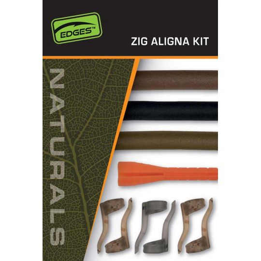 ZESTAW FOX ZIG RIG EDGES NATURALS ZIG ALINGNA KIT