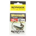 PRZYPON KONGER WOLFRAM 35cm 5kg 2szt