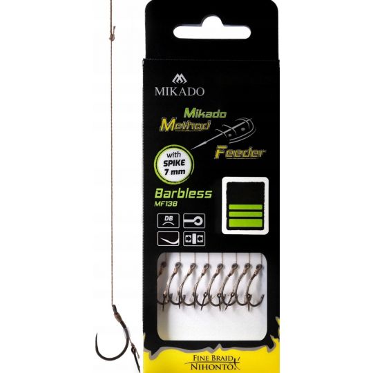 HACZYKI MIKADO METHOD FEEDER PRZYPON Z IGŁĄ ROZ.8 HACZYKI MIKADO METHOD FEEDER PRZYPON Z IGŁĄ ROZ.8